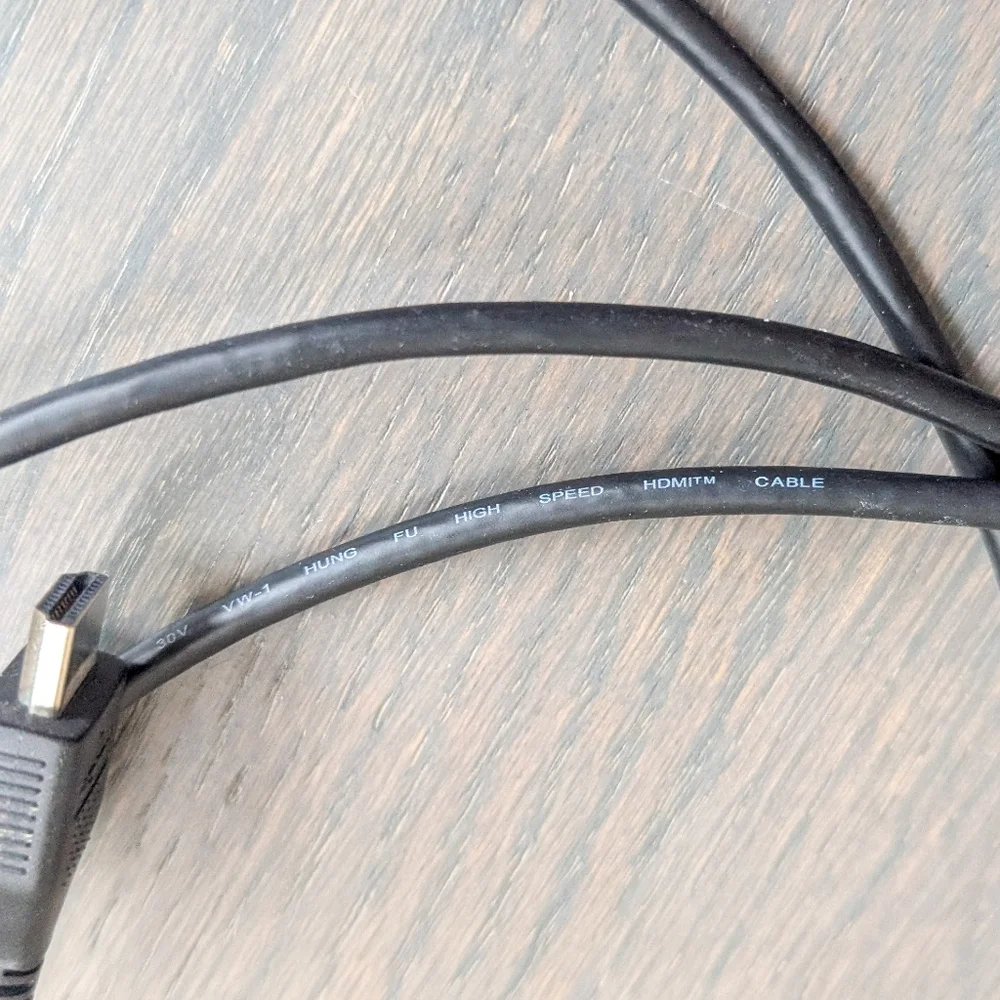 High-Speed HDMI Cable, 6.5 Feet